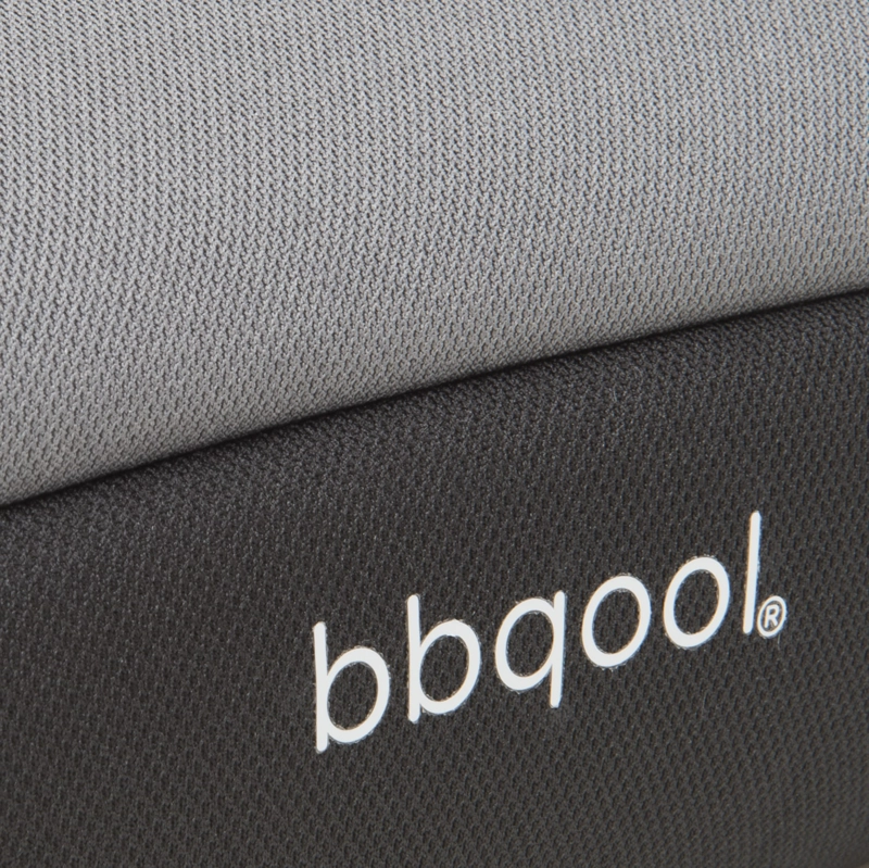 SILLA AUTO BBQOOL ALZADOR BOOSTEER GREY GRIS - 3