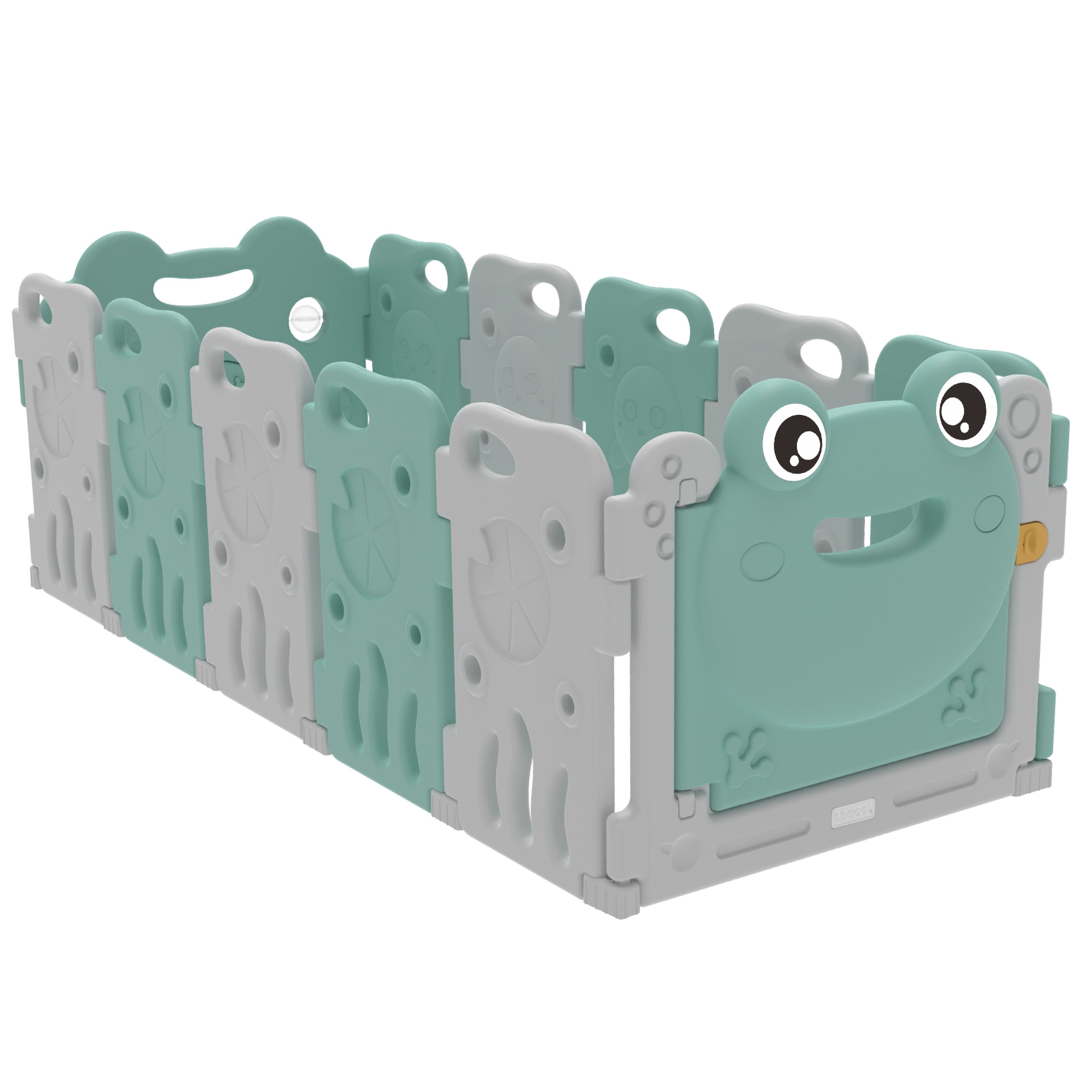 CORRAL BBQOOL DIDÁCTICO JUEGOS FROG MINT MENTA - 3