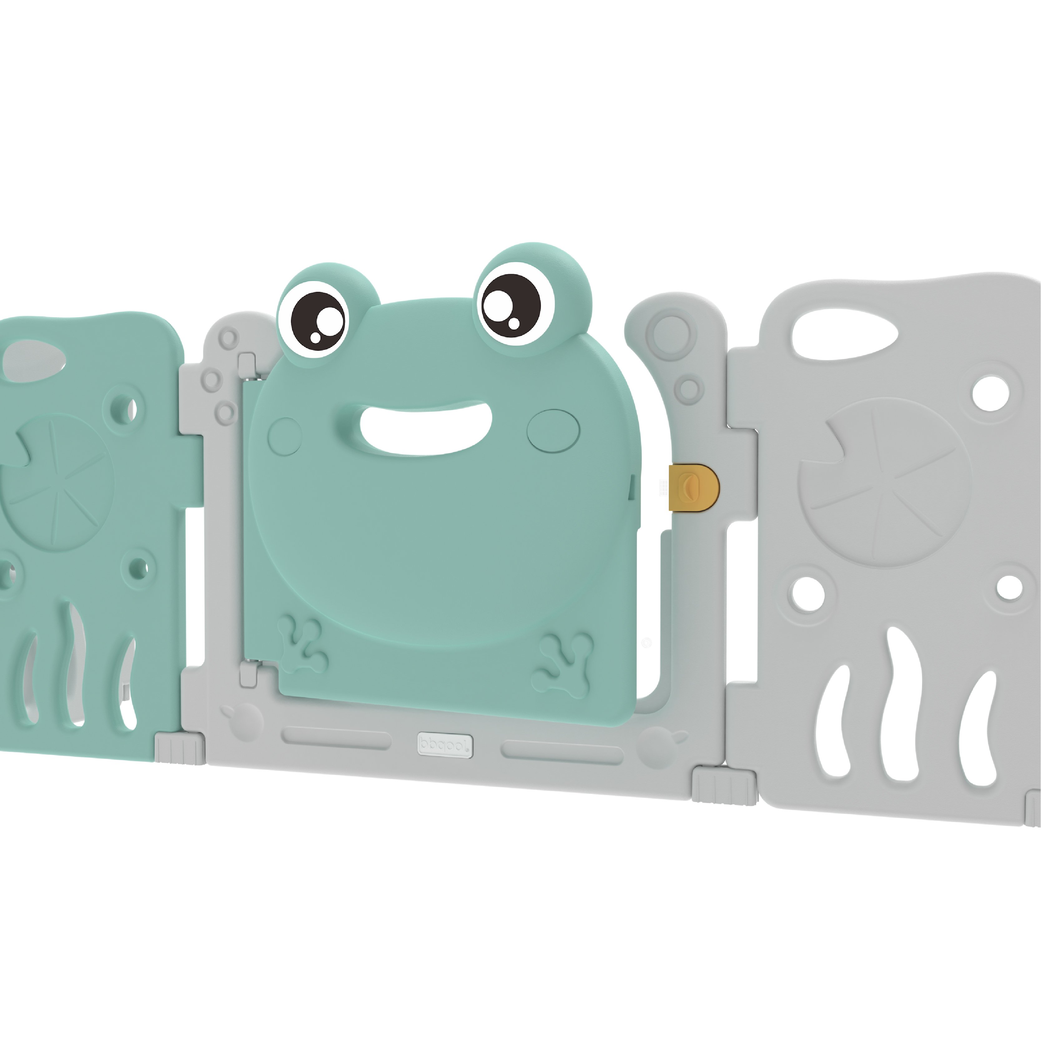 CORRAL BBQOOL DIDÁCTICO JUEGOS FROG MINT MENTA - 4