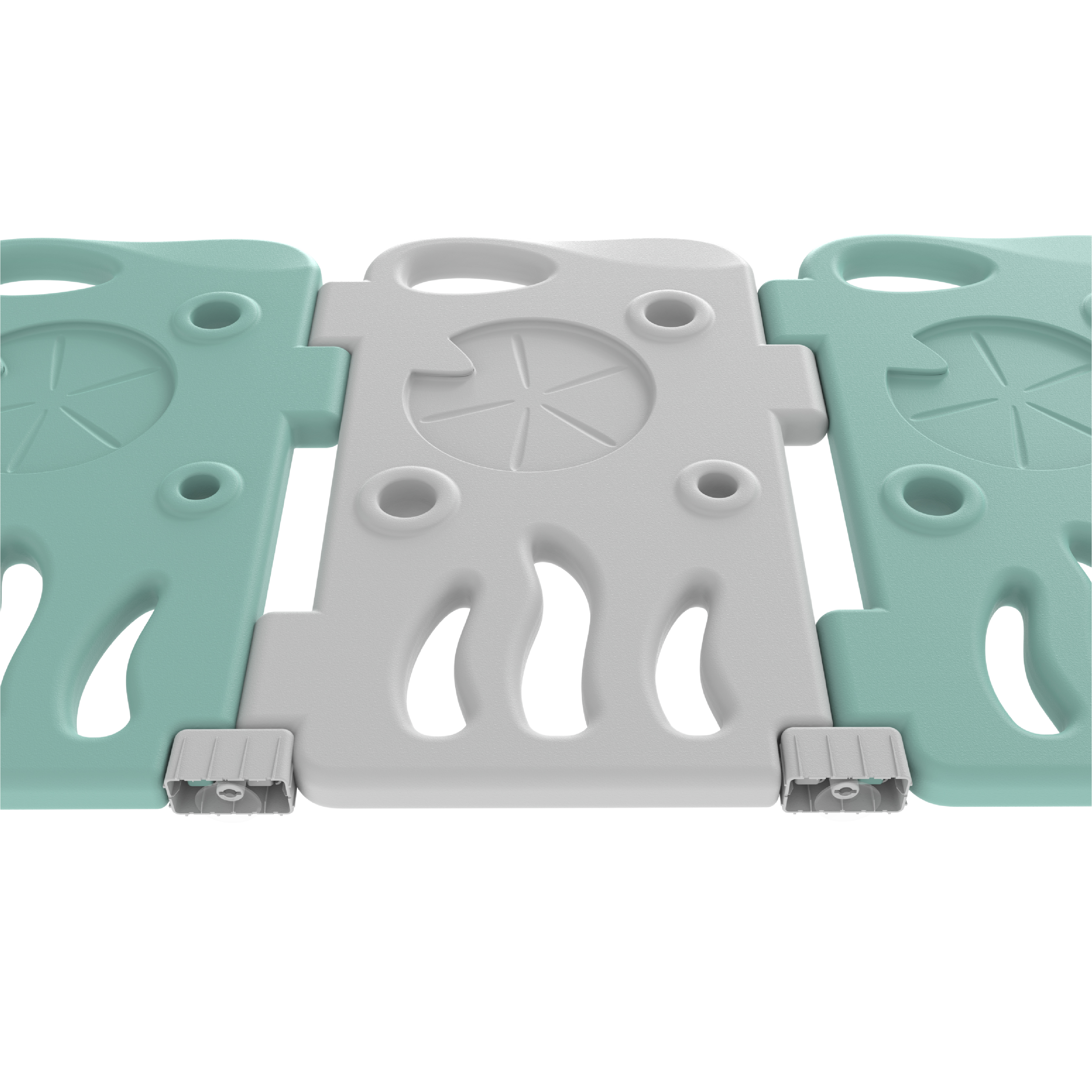CORRAL BBQOOL DIDÁCTICO JUEGOS FROG MINT MENTA - 6