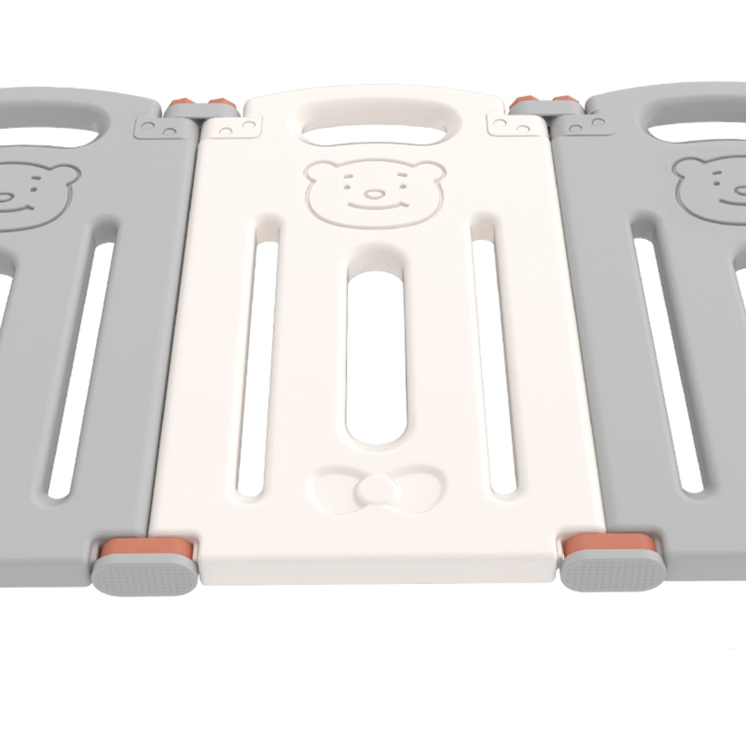 CORRAL BBQOOL DIDÁCTICO JUEGOS PLEGABLE TEDDY GREY GRIS - 6