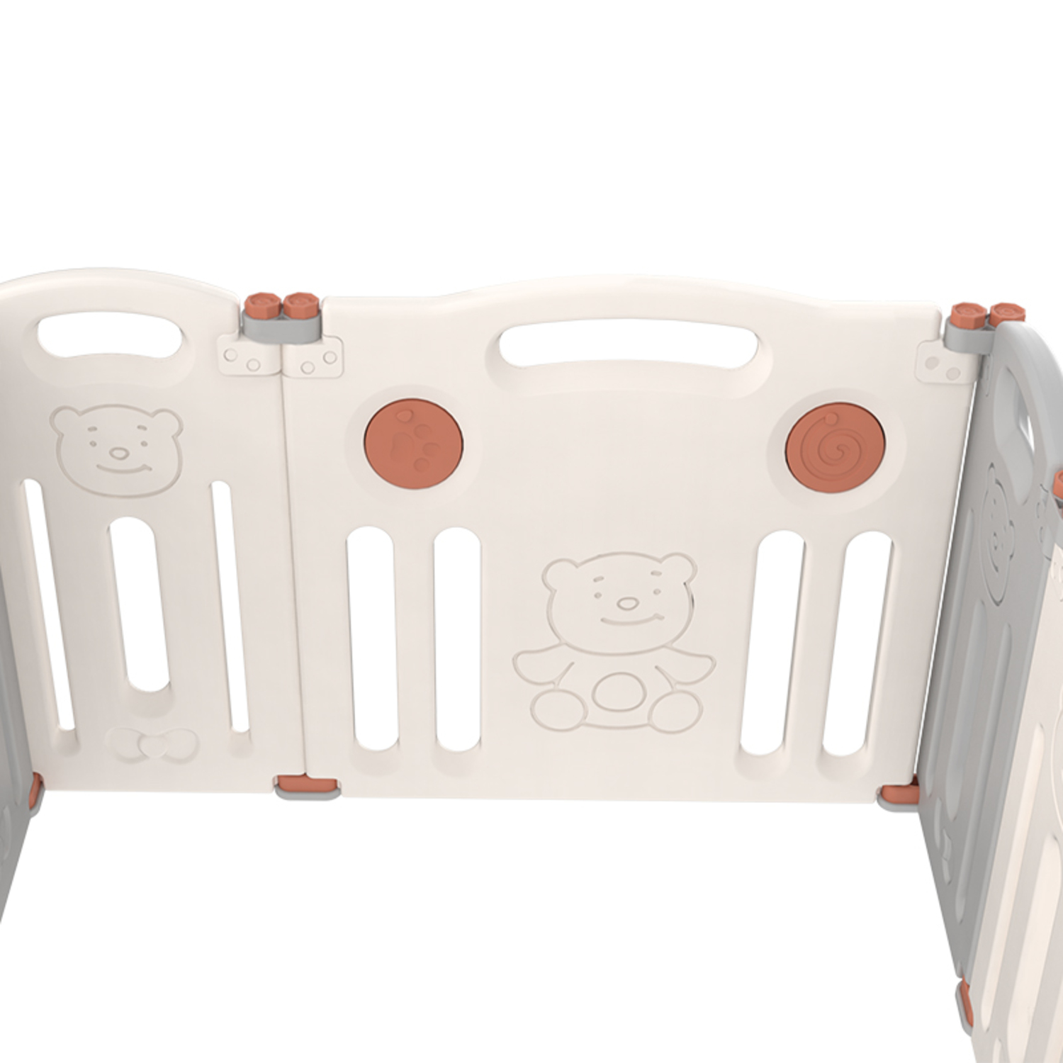 CORRAL BBQOOL DIDÁCTICO JUEGOS PLEGABLE TEDDY GREY GRIS - 7
