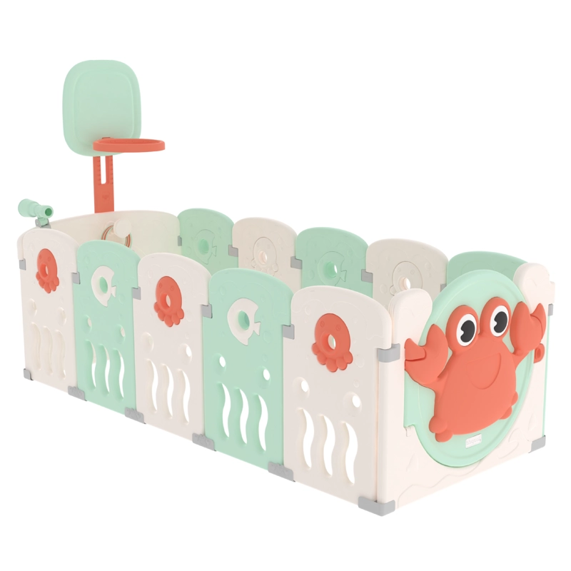 CORRAL BBQOOL DIDÁCTICO JUEGOS OCEAN MINT MENTA - 3