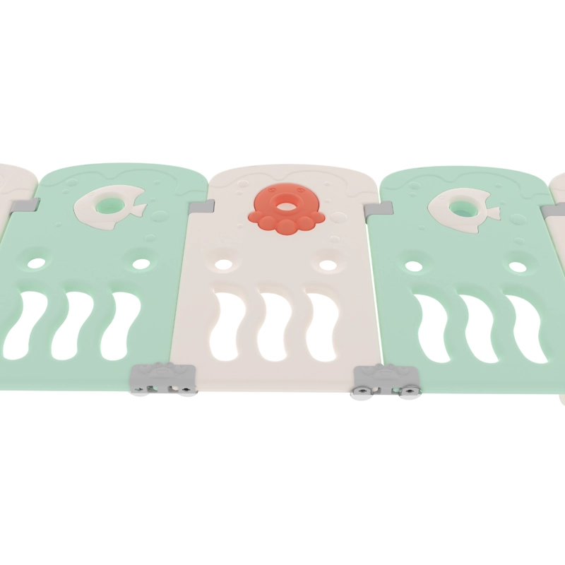 CORRAL BBQOOL DIDÁCTICO JUEGOS OCEAN MINT MENTA - 6