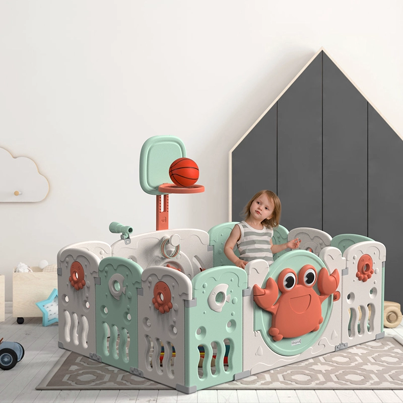CORRAL BBQOOL DIDÁCTICO JUEGOS OCEAN MINT MENTA - 7