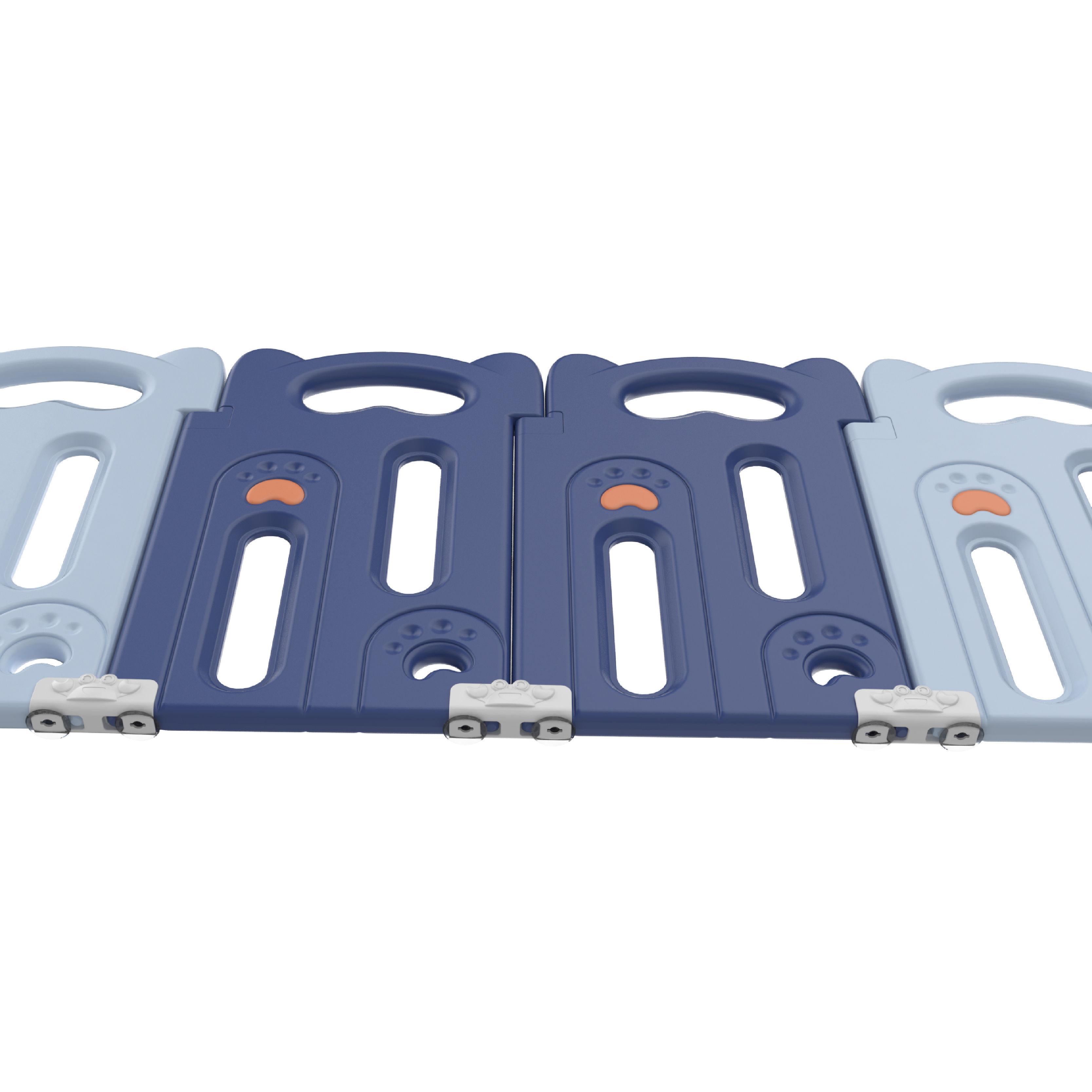 CORRAL BBQOOL DIDÁCTICO JUEGOS CORGI BLUE AZUL - 6