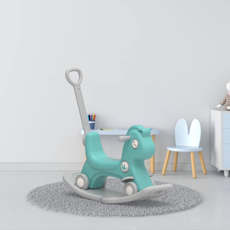 BALANCÍN BBQOOL HORSE 4-IN-1 MINT MENTA - 6