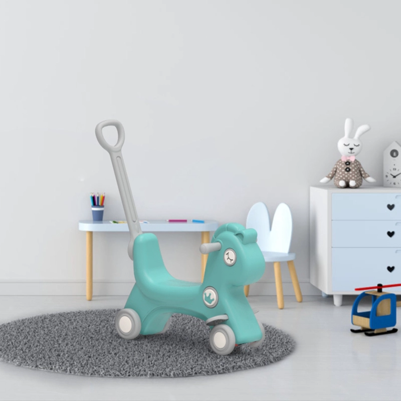 BALANCÍN BBQOOL HORSE 4-IN-1 MINT MENTA - 7