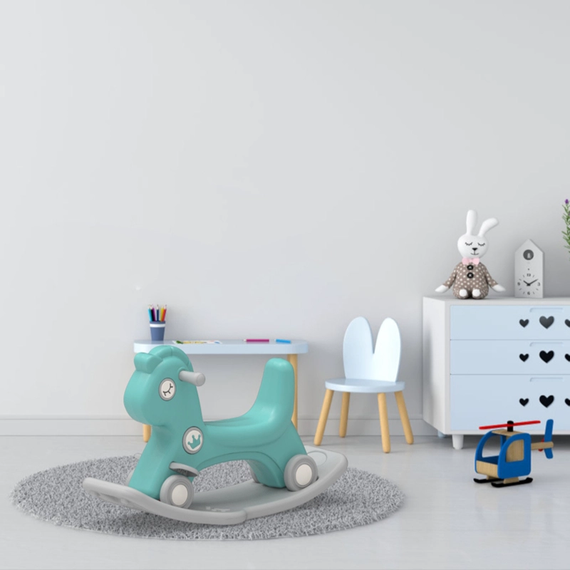 BALANCÍN BBQOOL HORSE 4-IN-1 MINT MENTA - 8