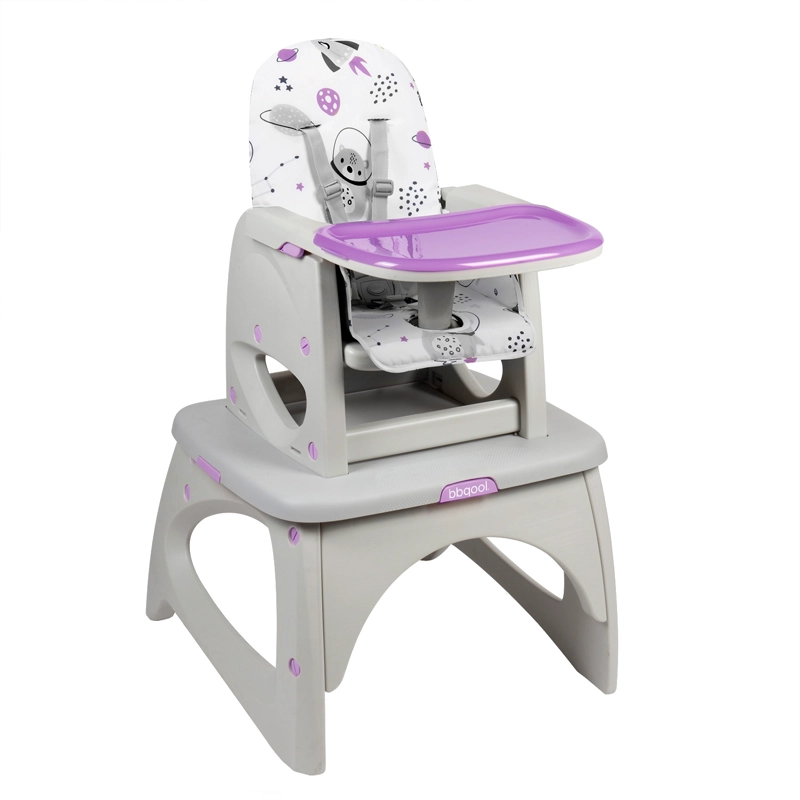 SILLA COMER BBQOOL ESCRITORIO FOODZY 3-IN-1 LAVENDER LAVANDA - 1