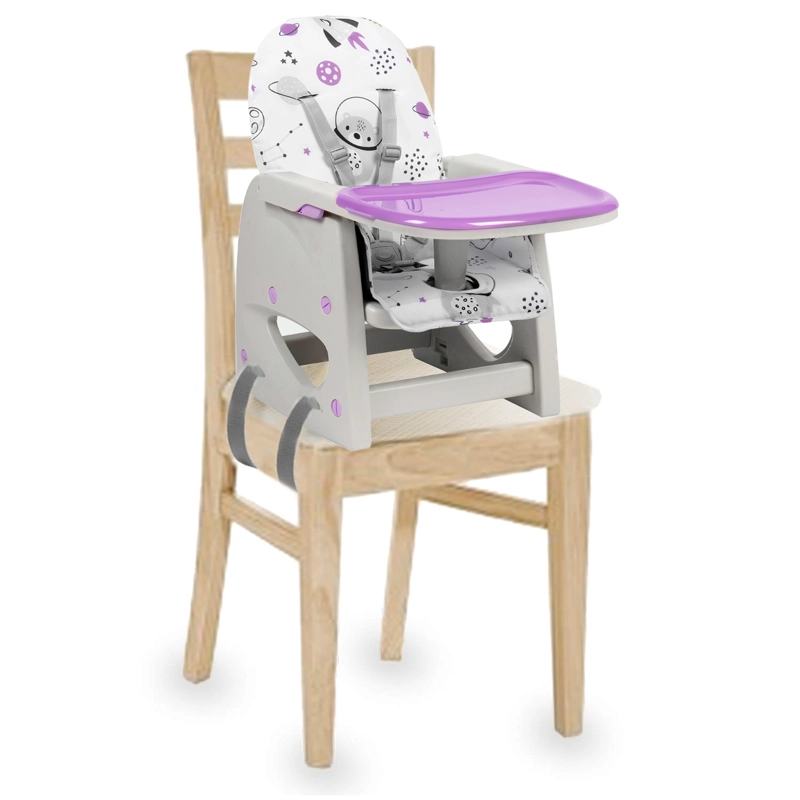 SILLA COMER BBQOOL ESCRITORIO FOODZY 3-IN-1 LAVENDER LAVANDA - 2