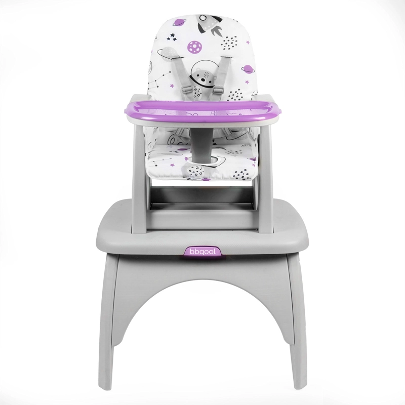 SILLA COMER BBQOOL ESCRITORIO FOODZY 3-IN-1 LAVENDER LAVANDA - 3