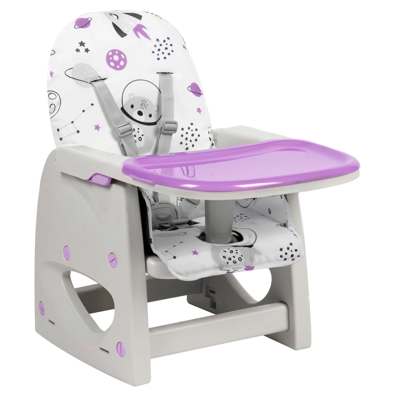 SILLA COMER BBQOOL ESCRITORIO FOODZY 3-IN-1 LAVENDER LAVANDA - 7