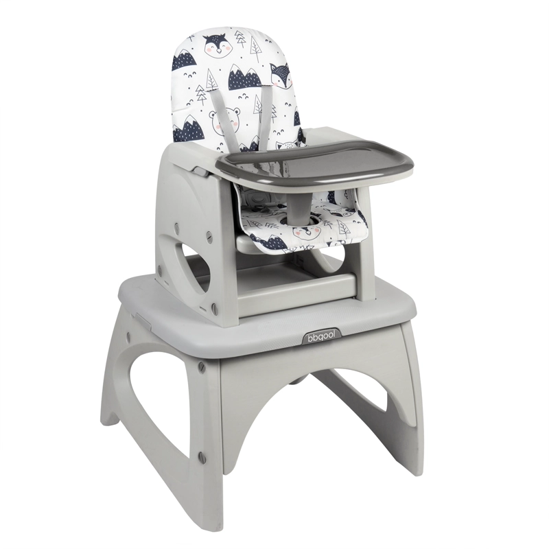 SILLA COMER BBQOOL ESCRITORIO FOODZY 3-IN-1 GREY GRIS - 1
