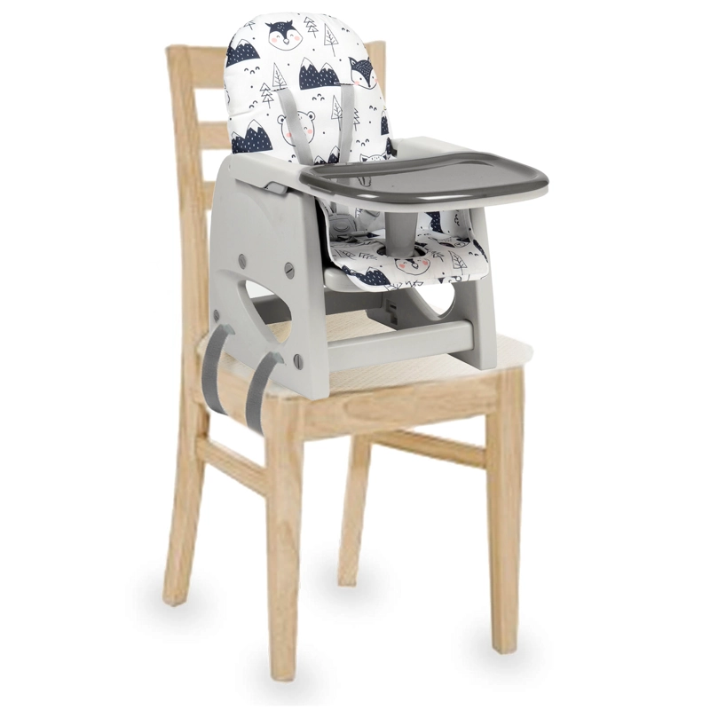 SILLA COMER BBQOOL ESCRITORIO FOODZY 3-IN-1 GREY GRIS - 2