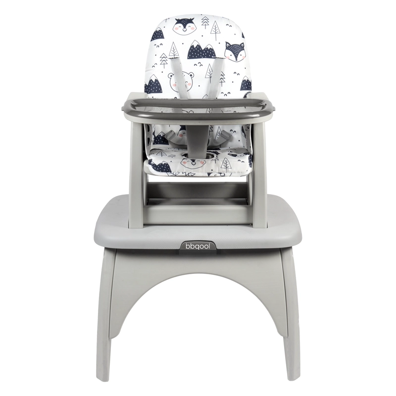 SILLA COMER BBQOOL ESCRITORIO FOODZY 3-IN-1 GREY GRIS - 3