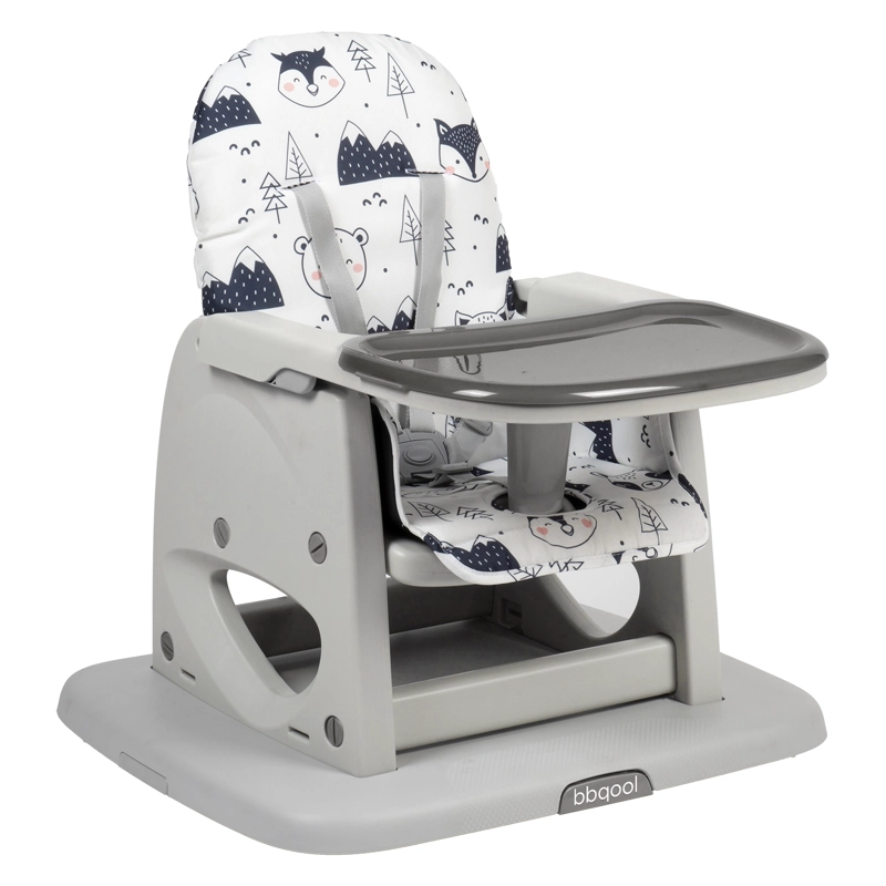 SILLA COMER BBQOOL ESCRITORIO FOODZY 3-IN-1 GREY GRIS - 6