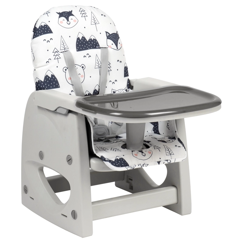 SILLA COMER BBQOOL ESCRITORIO FOODZY 3-IN-1 GREY GRIS - 7