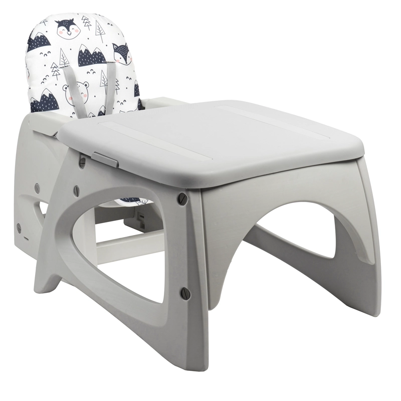 SILLA COMER BBQOOL ESCRITORIO FOODZY 3-IN-1 GREY GRIS - 8