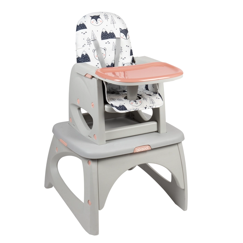 SILLA COMER BBQOOL ESCRITORIO FOODZY 3-IN-1 PINK ROSADO - 1