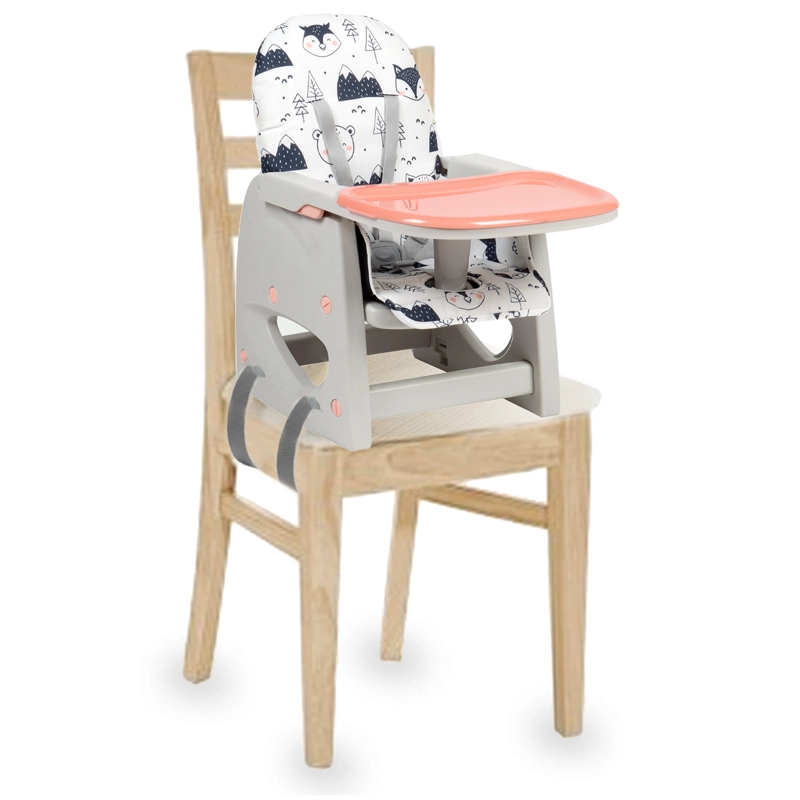 SILLA COMER BBQOOL ESCRITORIO FOODZY 3-IN-1 PINK ROSADO - 2