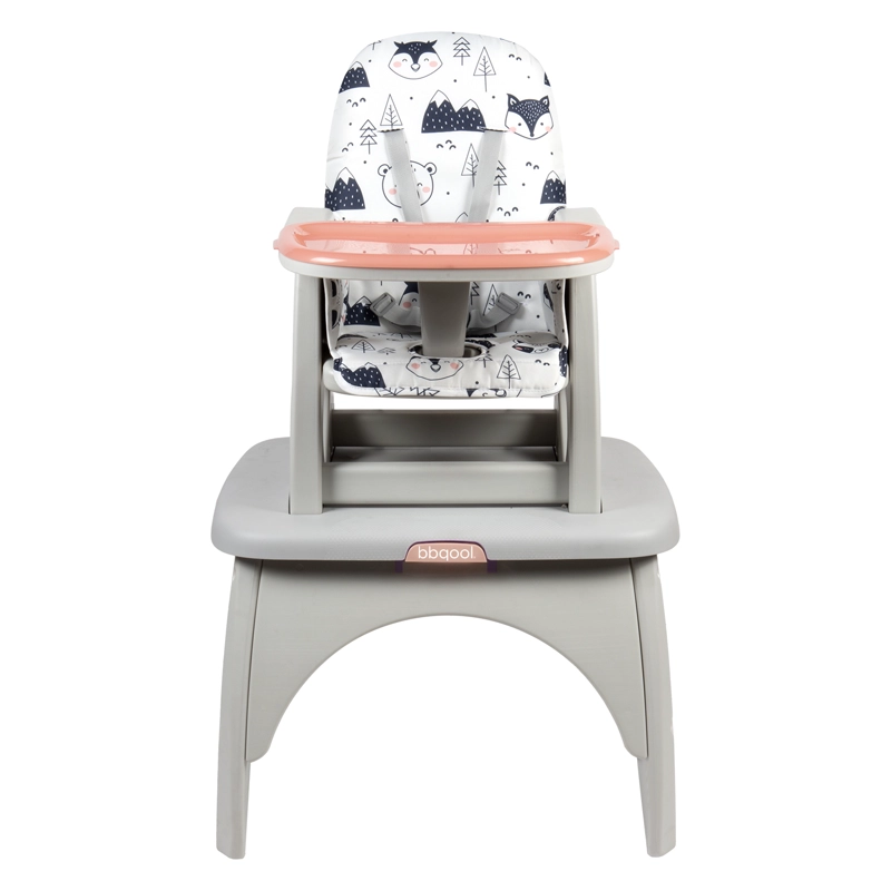 SILLA COMER BBQOOL ESCRITORIO FOODZY 3-IN-1 PINK ROSADO - 3