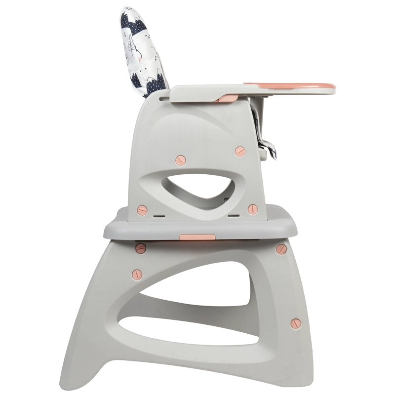 SILLA COMER BBQOOL ESCRITORIO FOODZY 3-IN-1 PINK ROSADO - 4