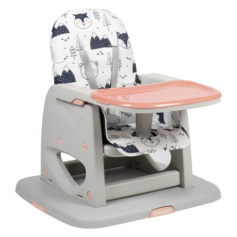 SILLA COMER BBQOOL ESCRITORIO FOODZY 3-IN-1 PINK ROSADO - 5