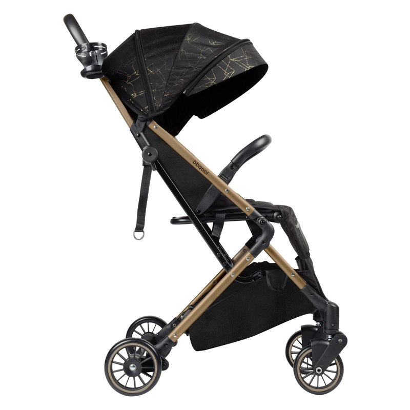 COCHE BBQOOL COMPACTO MINI-RIDE BLACK NEGRO - 2