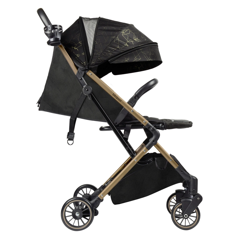 COCHE BBQOOL COMPACTO MINI-RIDE BLACK NEGRO - 3
