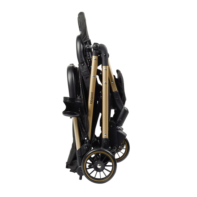 COCHE BBQOOL COMPACTO MINI-RIDE BLACK NEGRO - 4