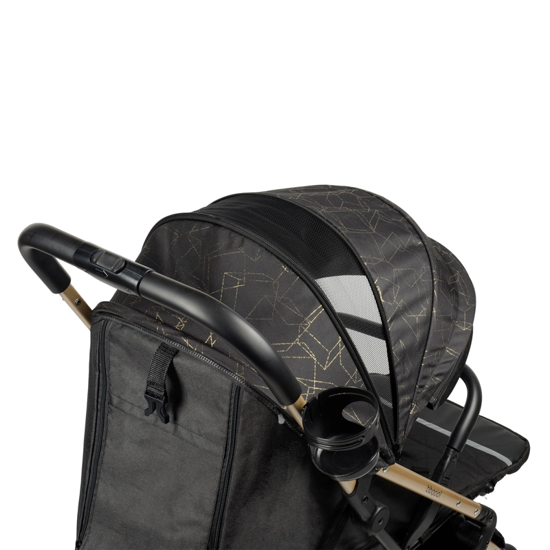 COCHE BBQOOL COMPACTO MINI-RIDE BLACK NEGRO - 5