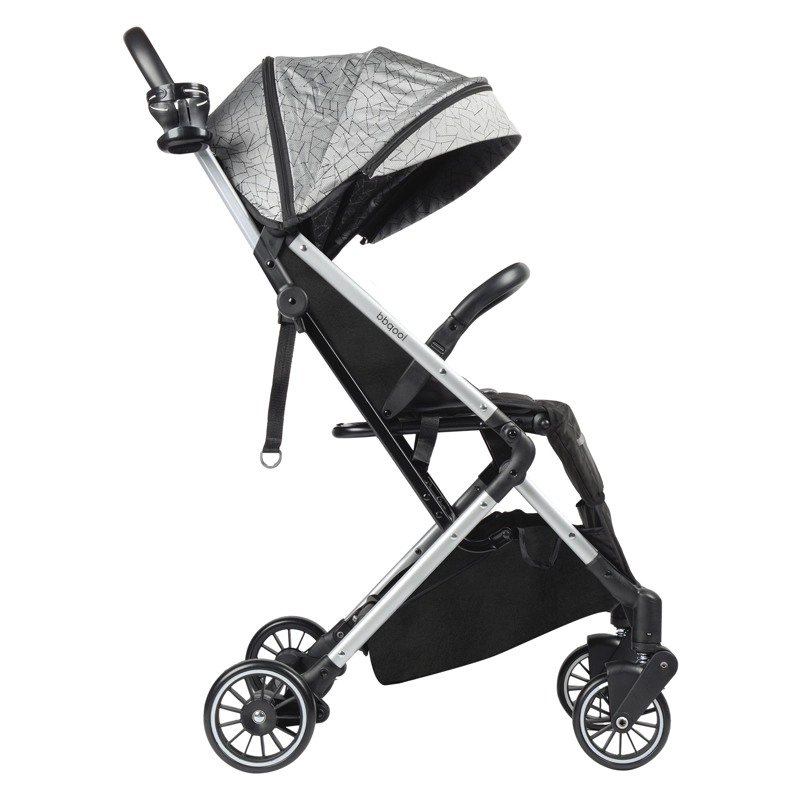 COCHE BBQOOL COMPACTO MINI-RIDE GREY GRIS - 2