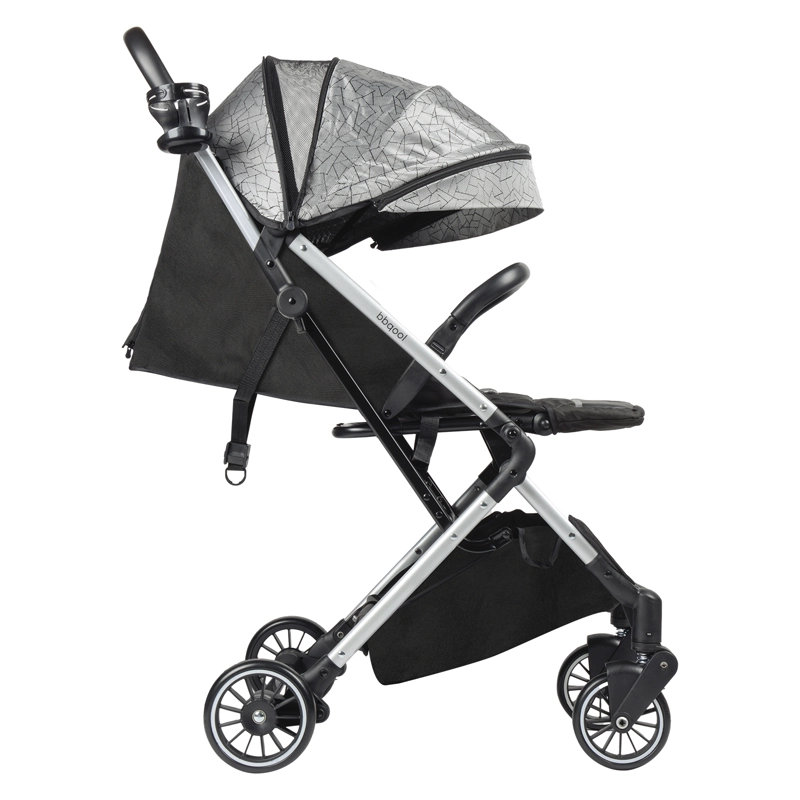 COCHE BBQOOL COMPACTO MINI-RIDE GREY GRIS - 3