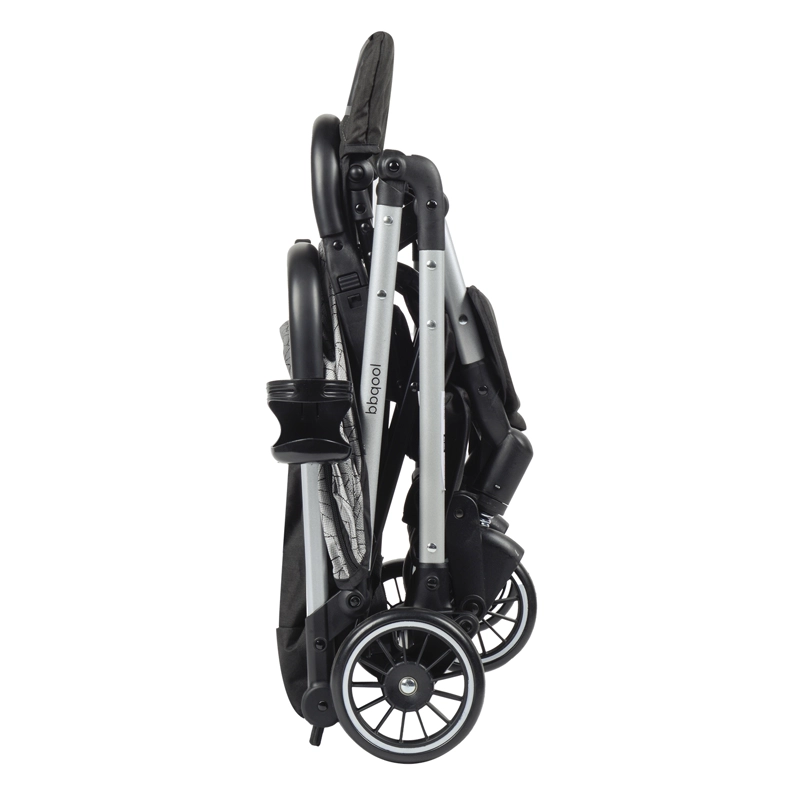 COCHE BBQOOL COMPACTO MINI-RIDE GREY GRIS - 5