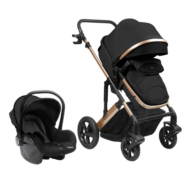 COCHE BBQOOL TRAVEL SYSTEM ZION BLACK NEGRO - 2