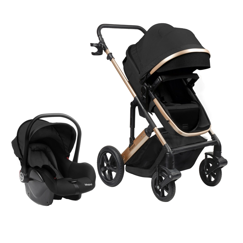 COCHE BBQOOL TRAVEL SYSTEM ZION BLACK NEGRO - 3