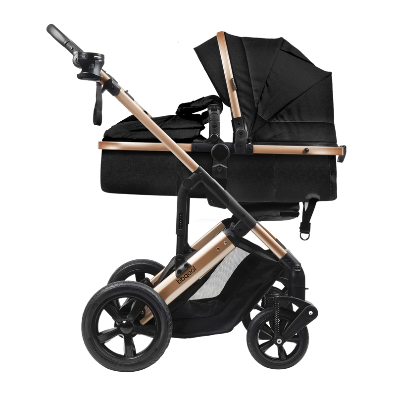 COCHE BBQOOL TRAVEL SYSTEM ZION BLACK NEGRO - 5