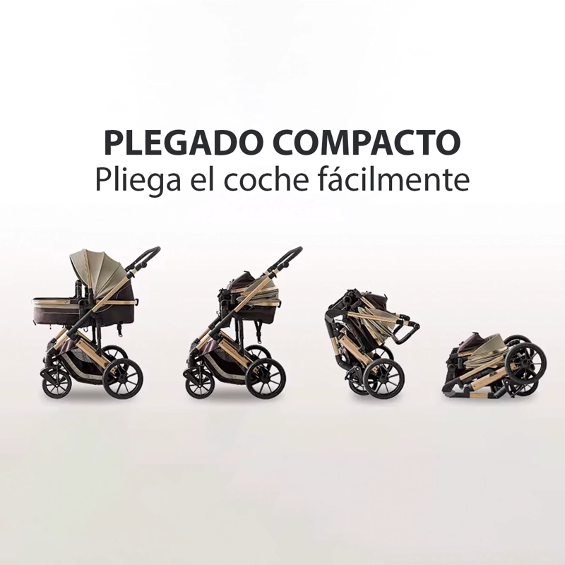 COCHE BBQOOL TRAVEL SYSTEM ZION BLACK NEGRO - 9
