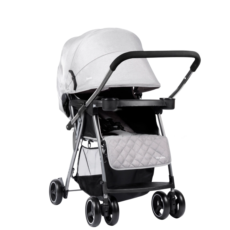 COCHE CUNA NITARA GRIS - 1