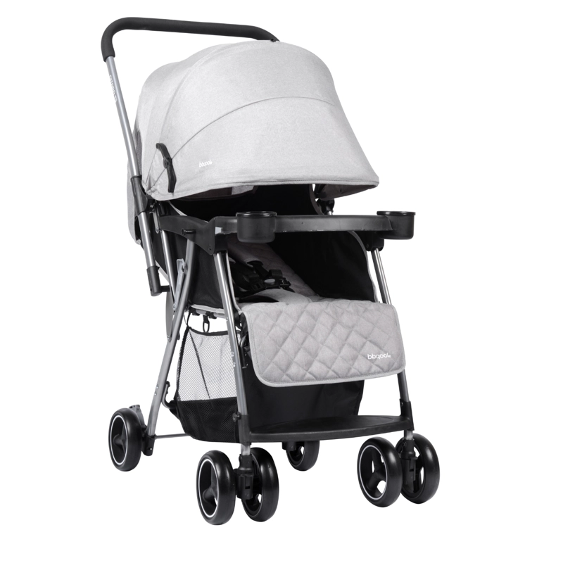 COCHE CUNA NITARA GRIS - 2