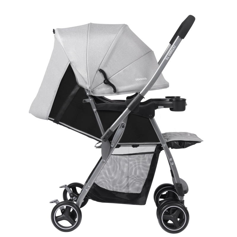 COCHE CUNA NITARA GRIS - 3