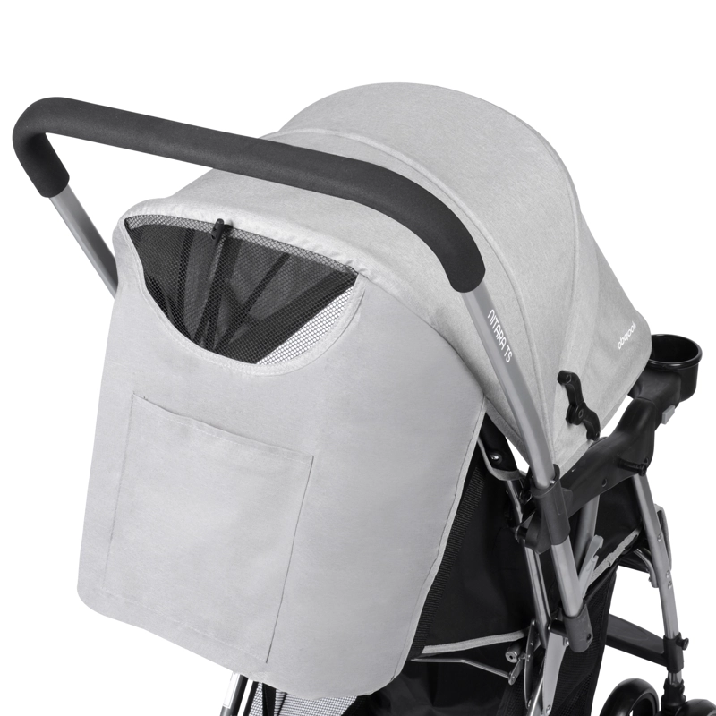 COCHE CUNA NITARA GRIS - 4