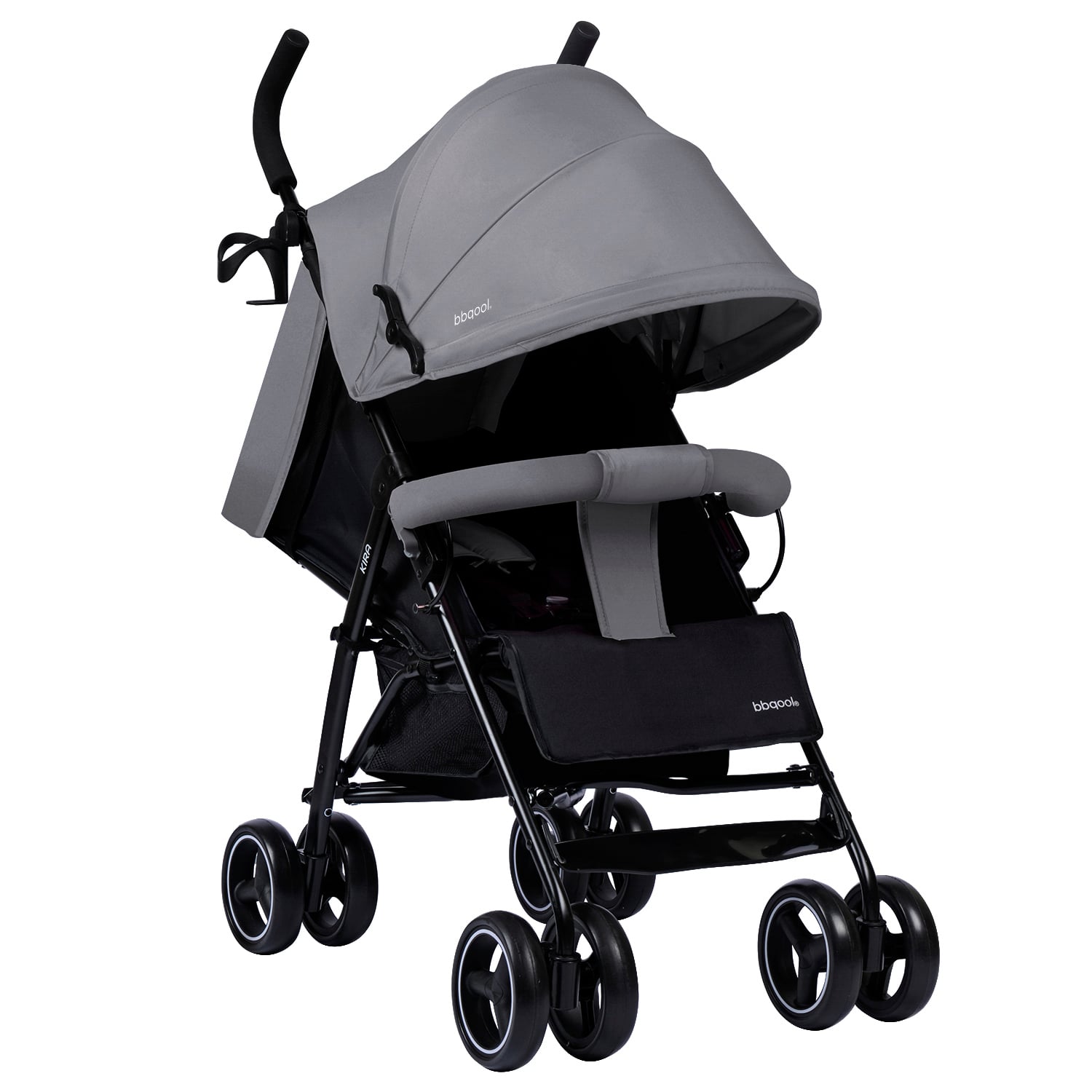 COCHE PARAGUA BBQOOL GRIS KIRA GREY - 1