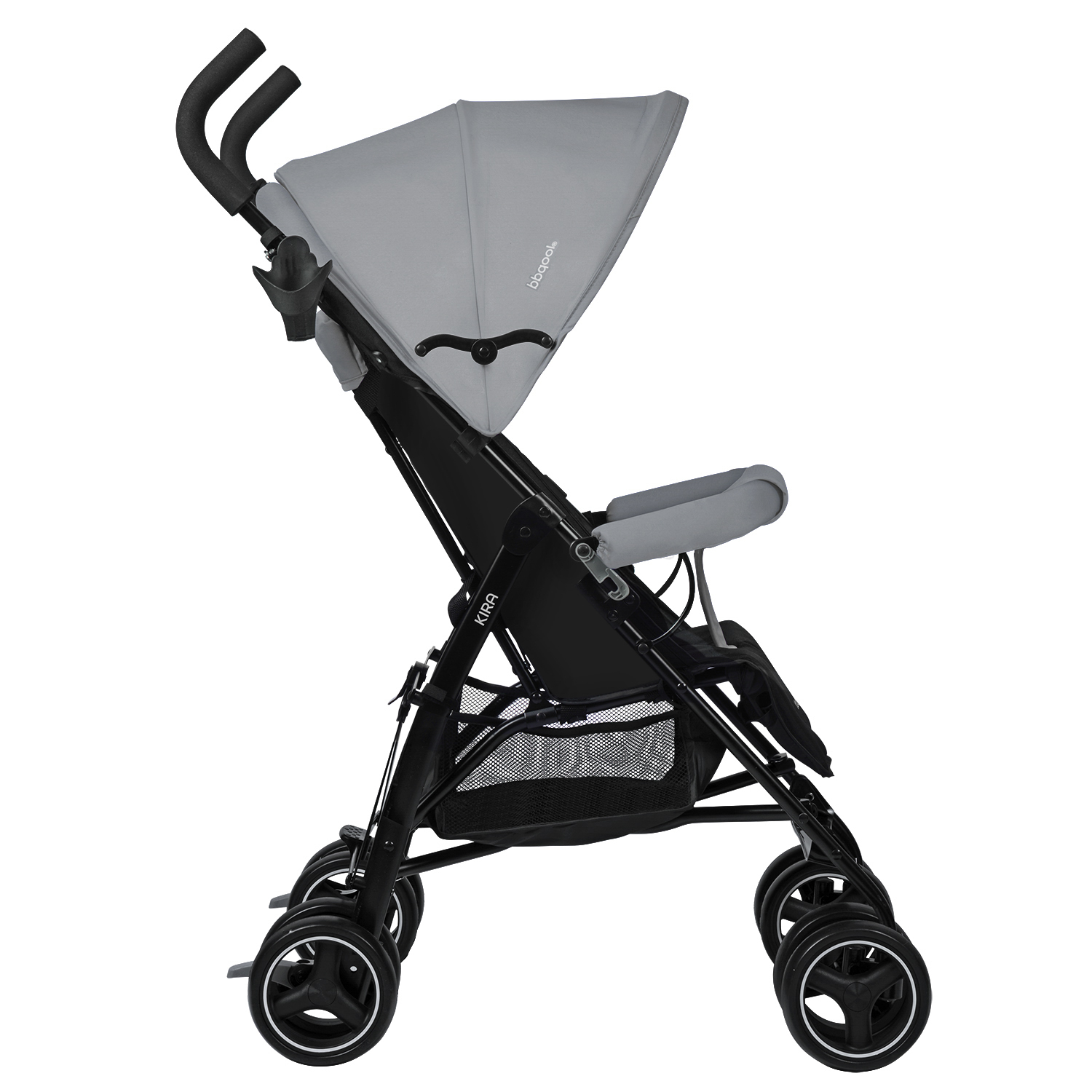 COCHE PARAGUA BBQOOL GRIS KIRA GREY - 2