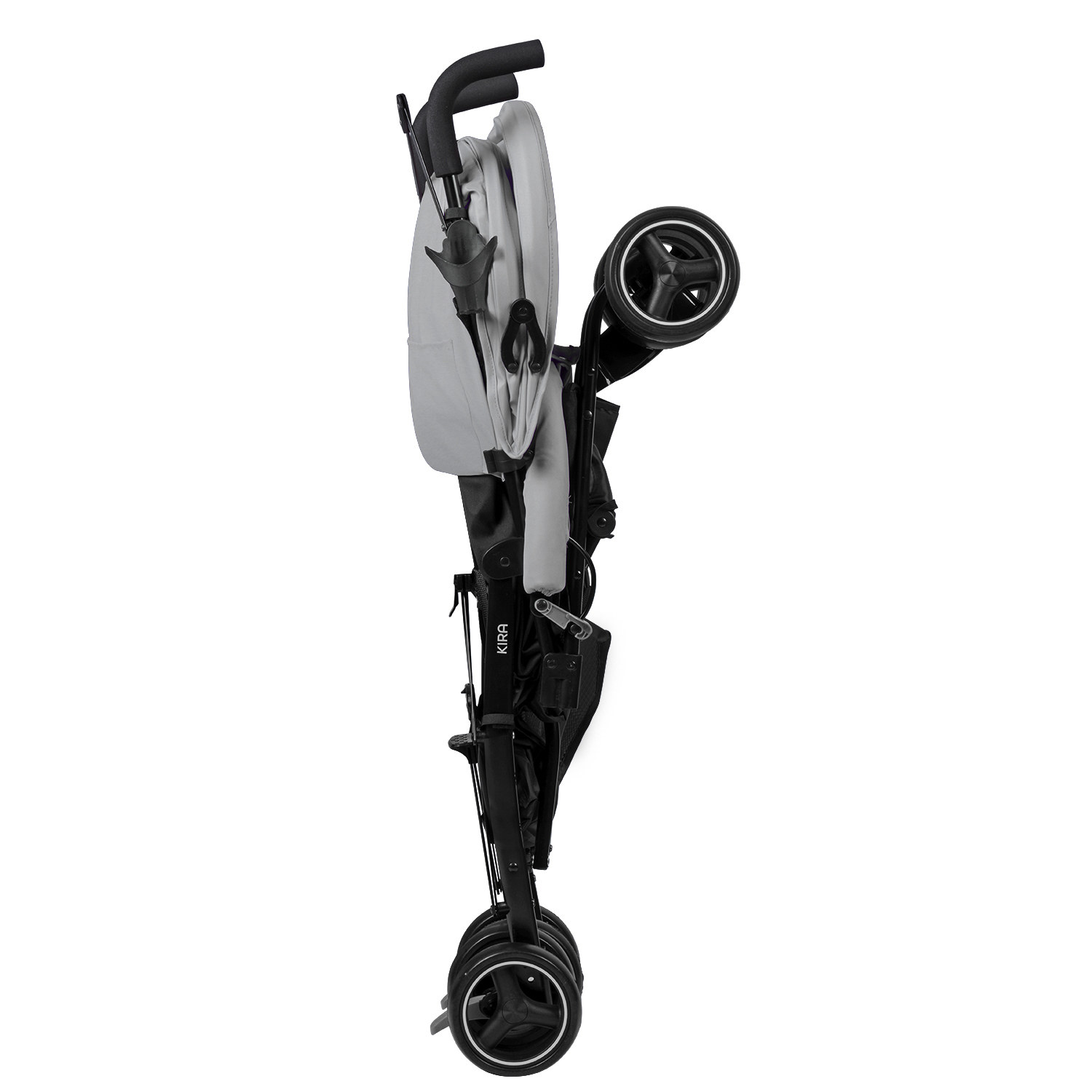 COCHE PARAGUA BBQOOL GRIS KIRA GREY - 4
