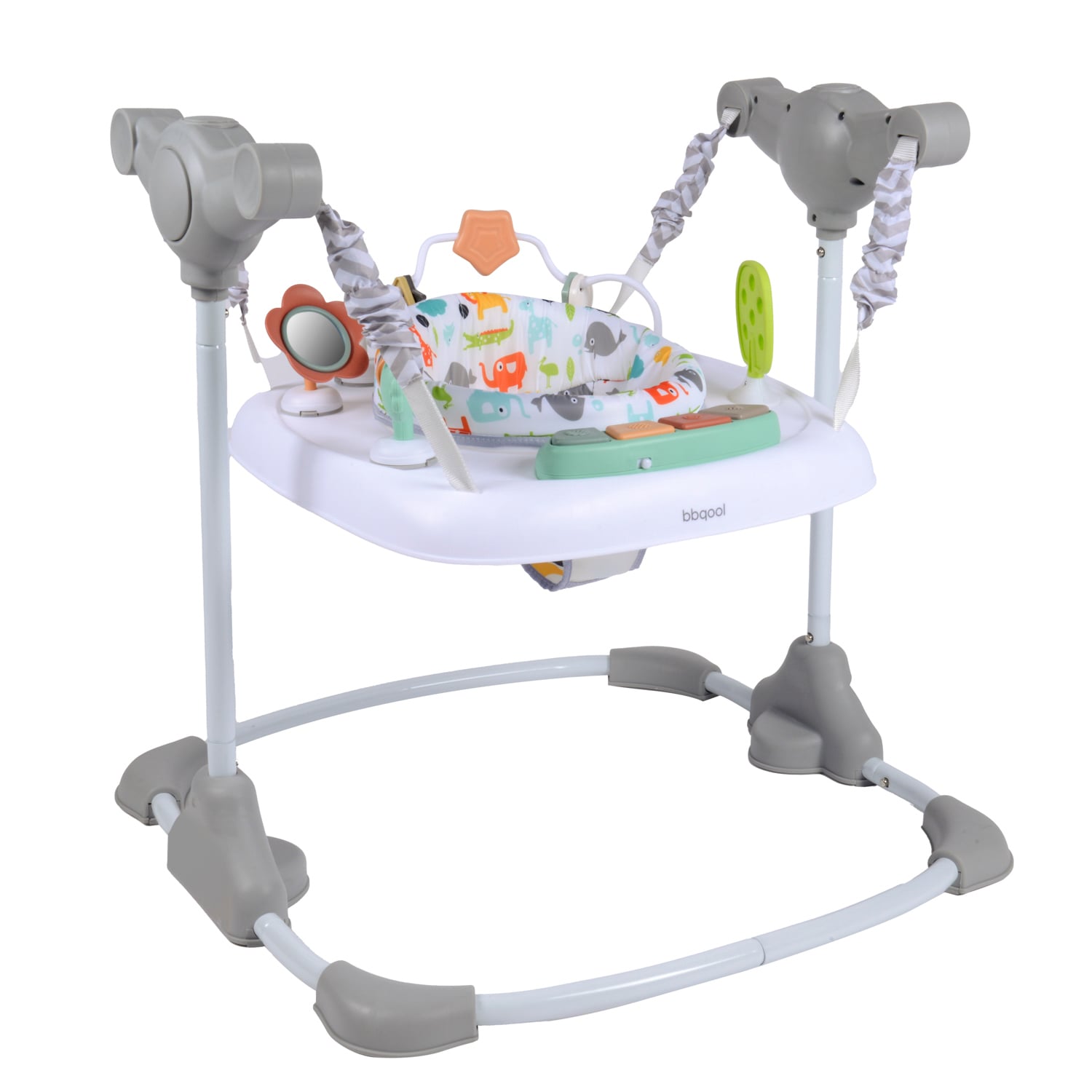 CENTRO ACTIVIDADES BBQOOL SALTARINA JUMP&PLAY MINT - 1