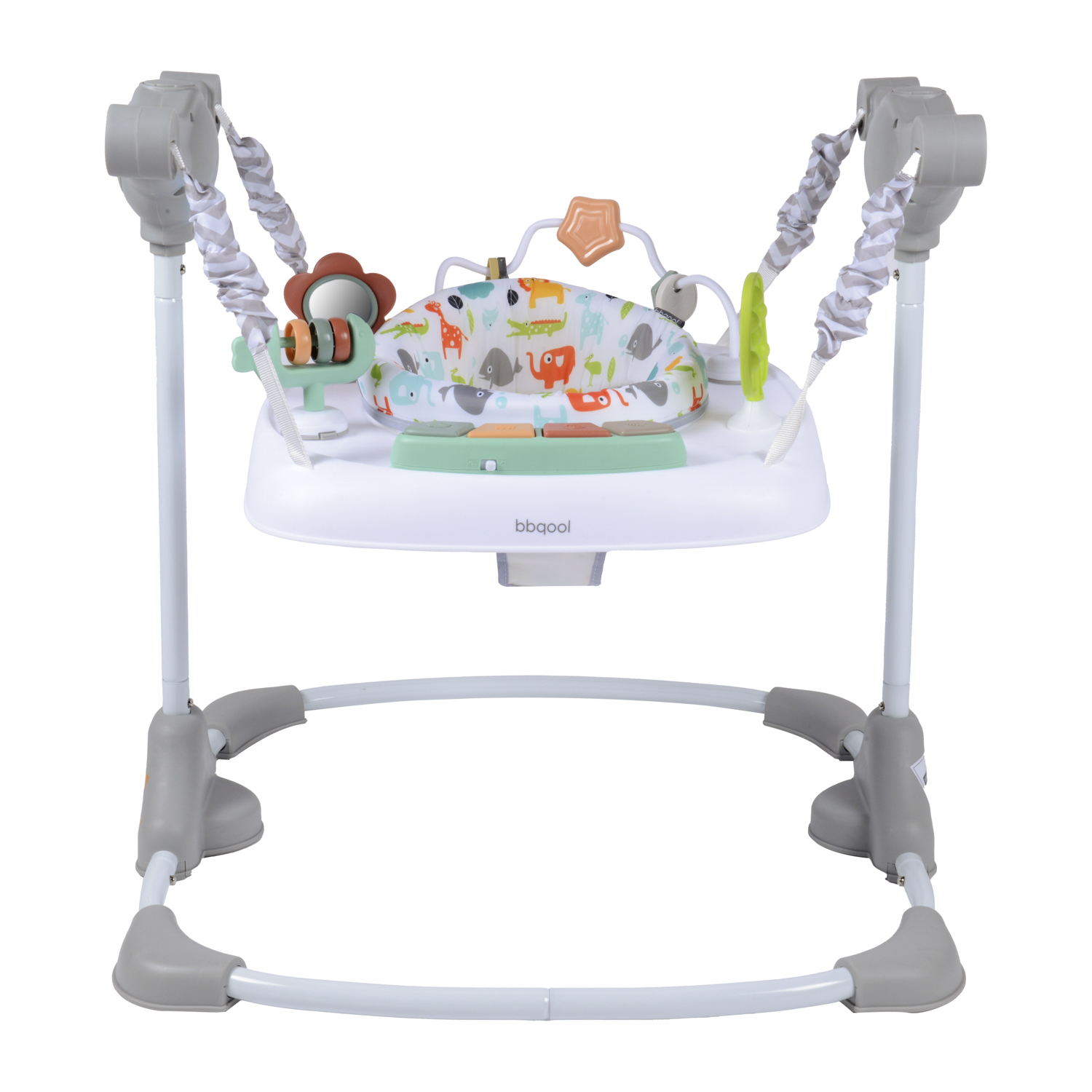 CENTRO ACTIVIDADES BBQOOL SALTARINA JUMP&PLAY MINT - 2