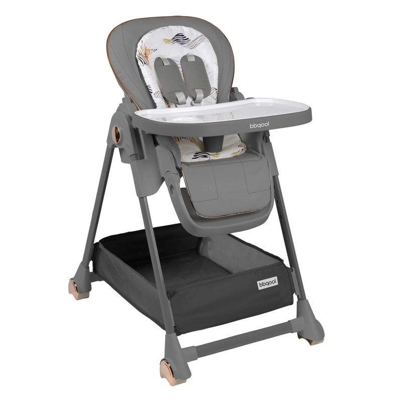 SILLA DE COMER MEALTIME GRIS - 1