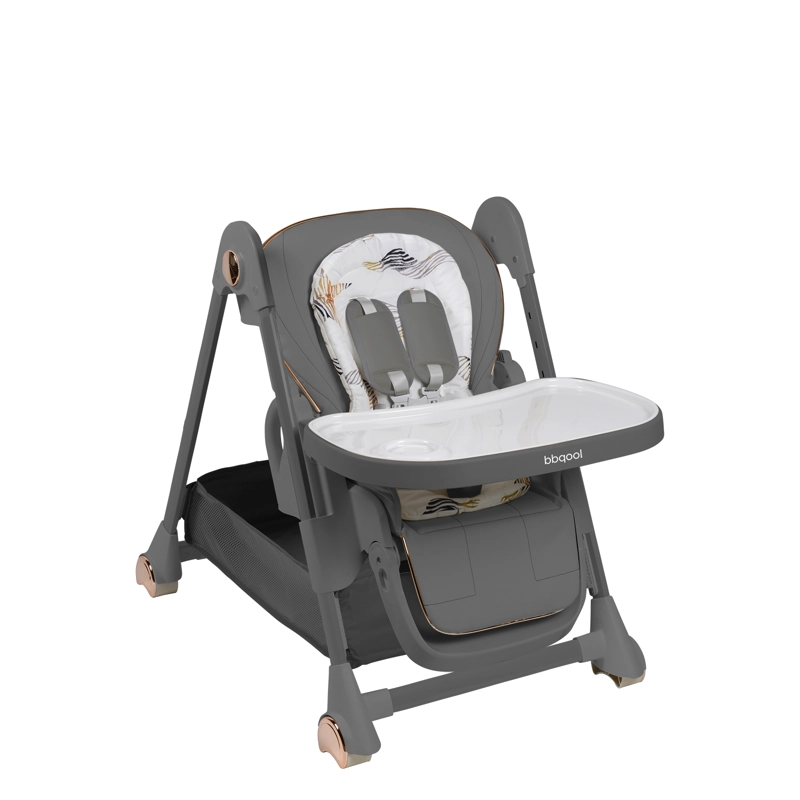 SILLA DE COMER MEALTIME GRIS - 2